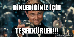 Great Gatsby Reaction - Leonardo DiCaprio Toast