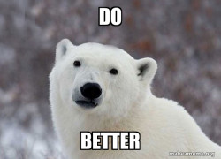Popular Opinion Polar Bear