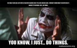 Everyone Loses Their Minds (Joker Mind Loss)