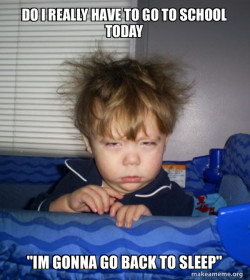 Monday Mornings
