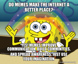 Rainbow SpongeBob