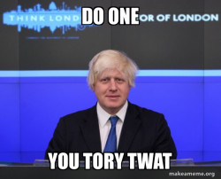 Boris Johnson  Leaving 