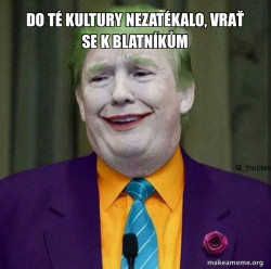 Donald Trump - The Joker