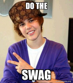 Scumbag Justin Bieber