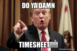 Donald Trump Says