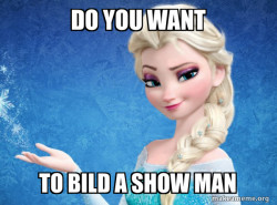 Elsa from Frozen