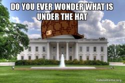 Scumbag Whitehouse