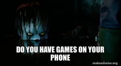 Pennywise It