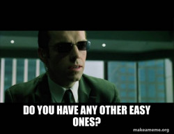 Agent Smith from the Matrix