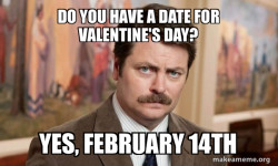 Ron Swanson : I am a Simple Man