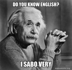 Serious Albert Einstein