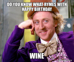 Willy Wonka Sarcasm Meme
