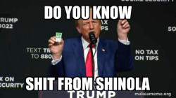 Trump Tic Tac