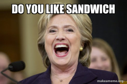 Hillary Clinton Laughs