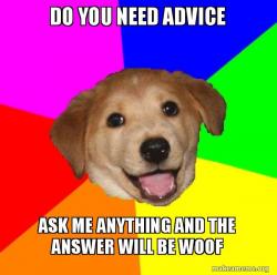Advice Dog