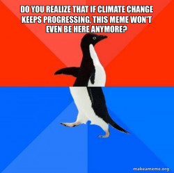 Socially Awesome Awkward Penguin