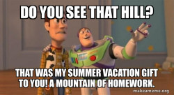 Buzz and Woody (Toy Story) Meme