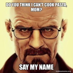 Walter White Breaking Bad