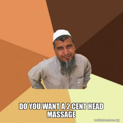 Ordinary Muslim Man