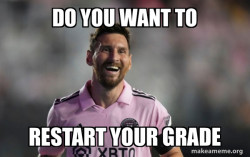 Happy Messi