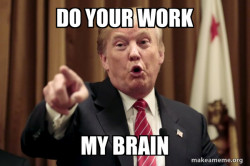 Donald Trump Says