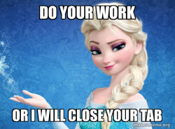 Elsa from Frozen