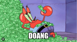 Mr Krabs Money