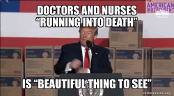 Trump Nurses running
