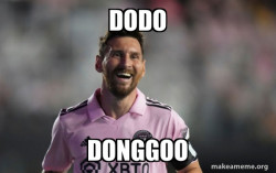 Happy Messi