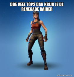 Renegade Raider Fortnite Skin