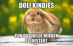 Regretful Rabbit