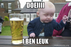 Drunk Baby
