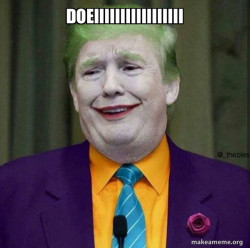 Donald Trump - The Joker