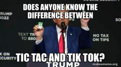 Trump Tic Tac