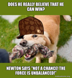 Scumbag dog