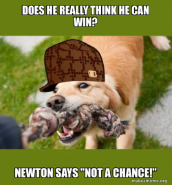 Scumbag dog