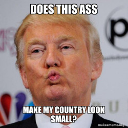 Donald Trump Kissing
