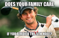 Adam Scott Golfer