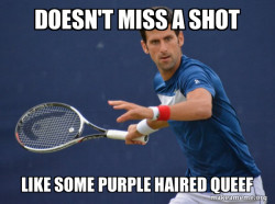 Sudden Clarity Djokovic