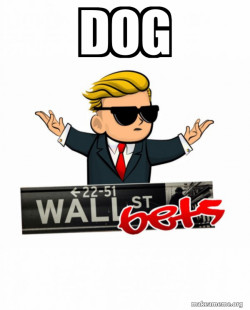 Wall Street Bets ( WallStreetBets ) Logo