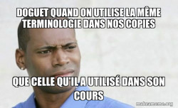Confused Black Man