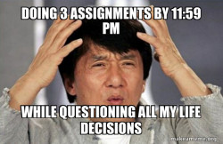 Jackie Chan Why?