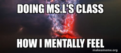 The Gods are Angry