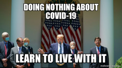 learn to live with it