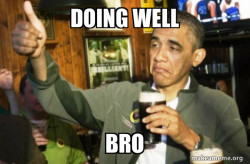 Upvote Obama