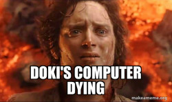 Frodo it's over it's done