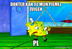 Mocking SpongeBob