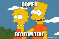 Bart and Lisa Chat