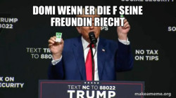 Trump Tic Tac