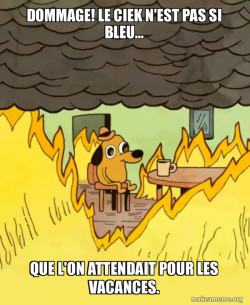 Un touriste non concernÃ©